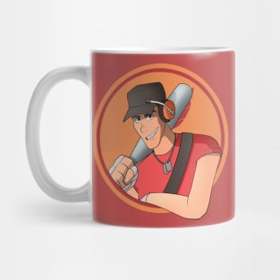 RED! Scout Mug